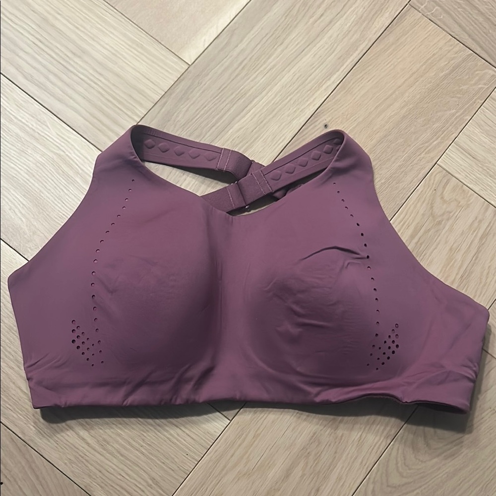 Purple High-Impact Lululemon Sports Bra